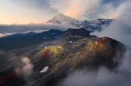 Вулканический массив Толбачик