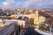 Соборная площадь в Липецке