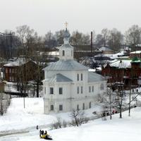 Церковь Успения Пресвятой Богородицы в Чердыни