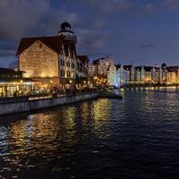 Рыбная деревня в Калининграде