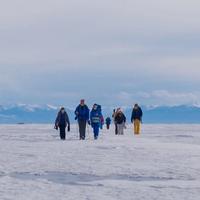 Переход Байкала пешком