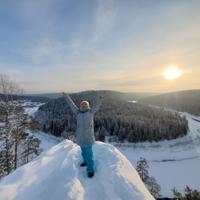 Красный камень, Пермский край