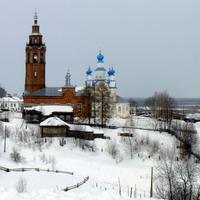 Чердынь. Собор Воскресения Христова