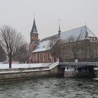 Остров Канта, Кафедральный собор, Калининград