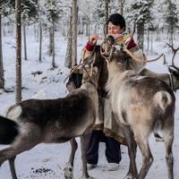 Саамская деревня в Мурманской области