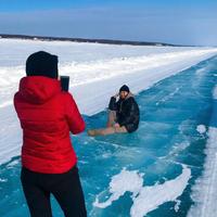 Зимник в Якутии