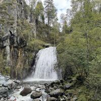 Водопад Корбу