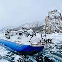 Аэроход на Байкале