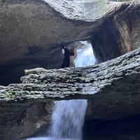  Салтинский водопад