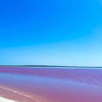 Меклетинское Розовое озеро