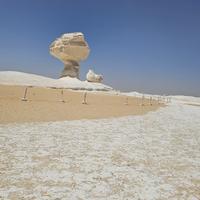 Национальный парк Белая пустыня (Сахара-эль-Бейда)