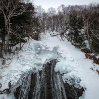 Зимний Клоковский водопад