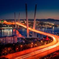 Золотой мост во Владивостоке