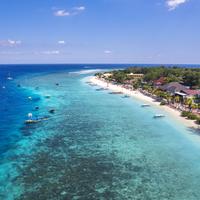 Остров Гили Траванган, Индонезия 