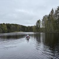 Сплав по реке Вуокса