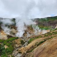 Мини-долина гейзеров — Дачные источники