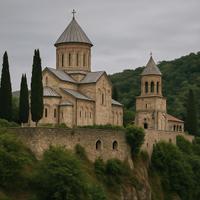Женский монастырь Святой Нино