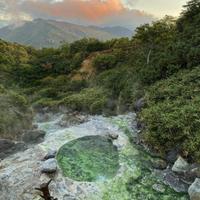 Термальные источники на Итурупе