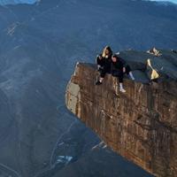 Горный пейзаж