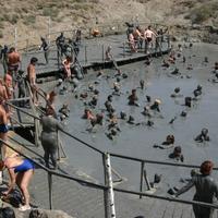 Грязевые вулканы на Таманском полуострове
