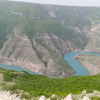 Сулакский каньон