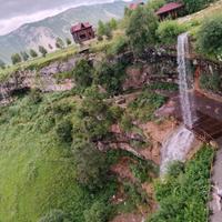 Водопада Матлас на Хунзахском плато