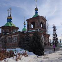  Свято-Троицкая церковь в Караколе