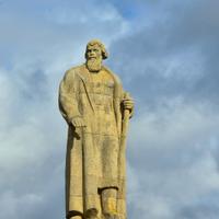 Памятник Ивану Сусанину в Костроме