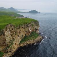 Мыс Кузнецова на полуострове Крильон