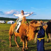 Катанию на верблюдах
