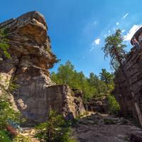 Каменный город, Пермский край