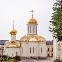 Троицкий собор, Свято-Троицкая Сергиевая лавра