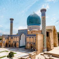 Гур-Эмир — мавзолей Тамерлана