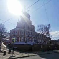 Рождественская церковь в Нижнем Новгороде