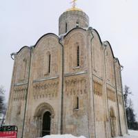 Дмитриевский собор во Владимире