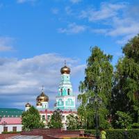 Казанский кафедральный собор в Сызрани