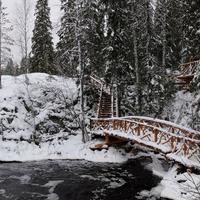 Водопады Ахвенкоски