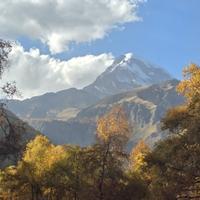 Грузинские горы