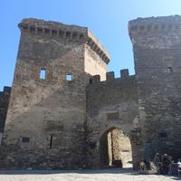 Генуэзская крепость в Судаке, Крым