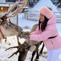 Саамская деревня на Кольском полуострове
