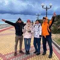 Прогулка по Адлеру