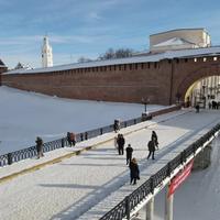 Новгородский кремль Детинец