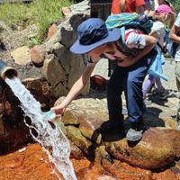 Нарзанные источники в Приэльбрусье