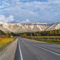 Алтайские горы, Чуйский тракт