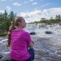 Водопады Кольского полуострова