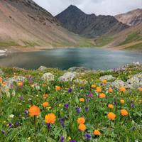 Озеро Горных духов на Алтае