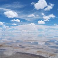 Пустынная равнина Альтиплано