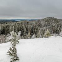 Карелия зимой