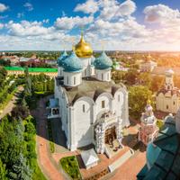 Свято-Троицкая Сергиевая Лавра