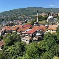 Город Травник в Боснии и Герцеговине
